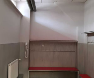 Remont na stadionie lekkoatletycznym. Nowe łazienki i szatnie [ZDJĘCIA]
