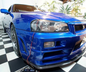 Nissan Skyline GT-R R34 Paula Walkera
