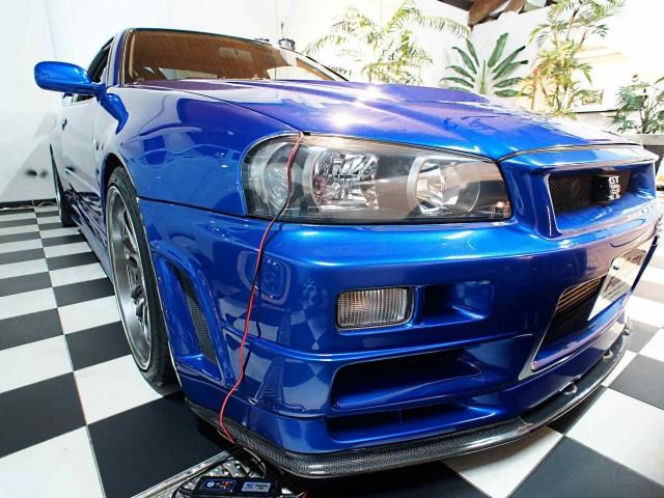 Nissan Skyline GT-R R34 Paula Walkera