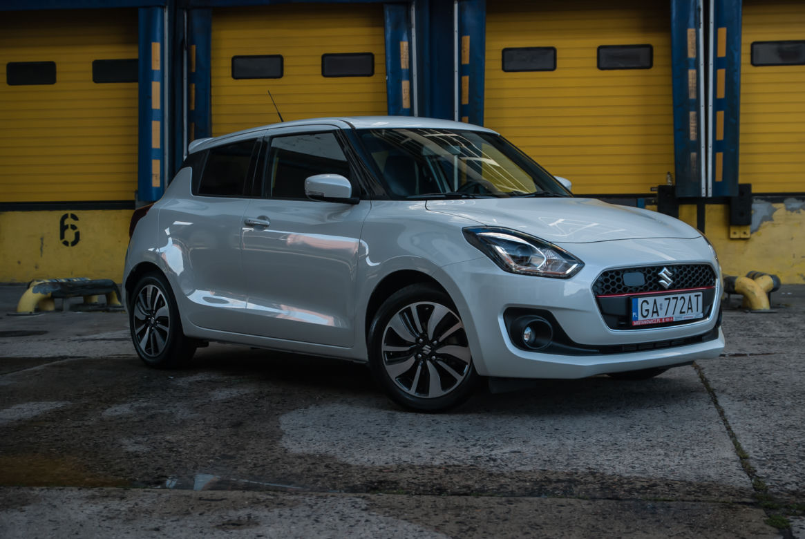 Suzuki Swift 1.2 DualJet Hybrid