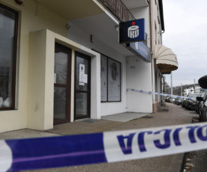 Gdynia: Napad na bank