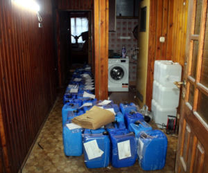 Wynajął mieszkanie chemikowi z Armenii. Ten urządził w nim fabrykę mefedronu!