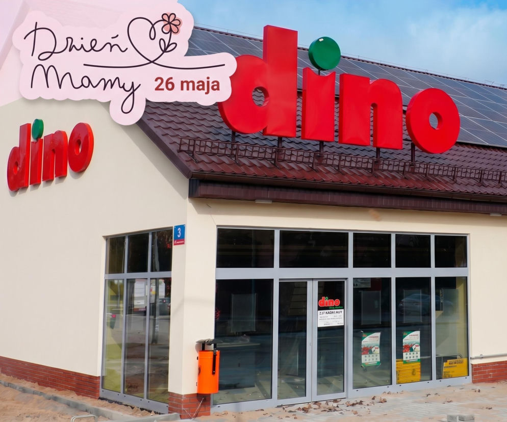 Biegniemy do Dino po prezenty dla mam. Te oferty na Dzień Matki znikną z półek jako pierwsze