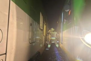 Na trasie Siedlce – Warszawa w rejonie Gręzowa pociąg zderzył się z sarną. Ewakuowano ok. stu osób