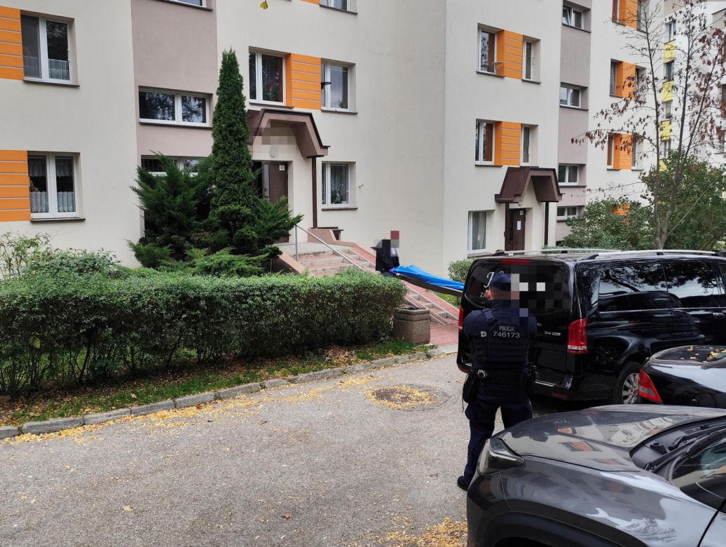 Rodzinny horror w Kielcach! Reporterka "Super Expressu" była na miejscu tragedii, widziała przerażający moment