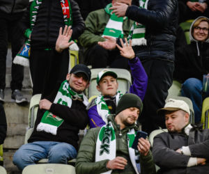 Lechia Gdańsk - Piast Gliwice: Zdjęcia kibiców z meczu 29. kolejki PKO BP Ekstraklasy
