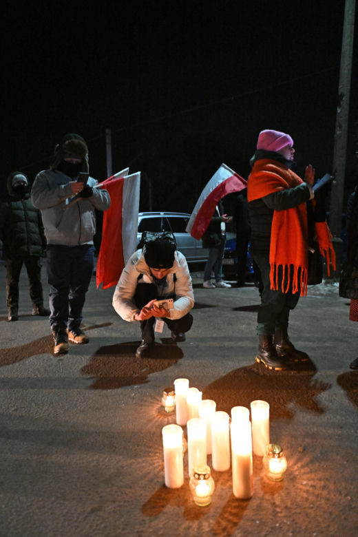 Kamiński i Wąsik w areszcie. Wielki protest w Warszawie