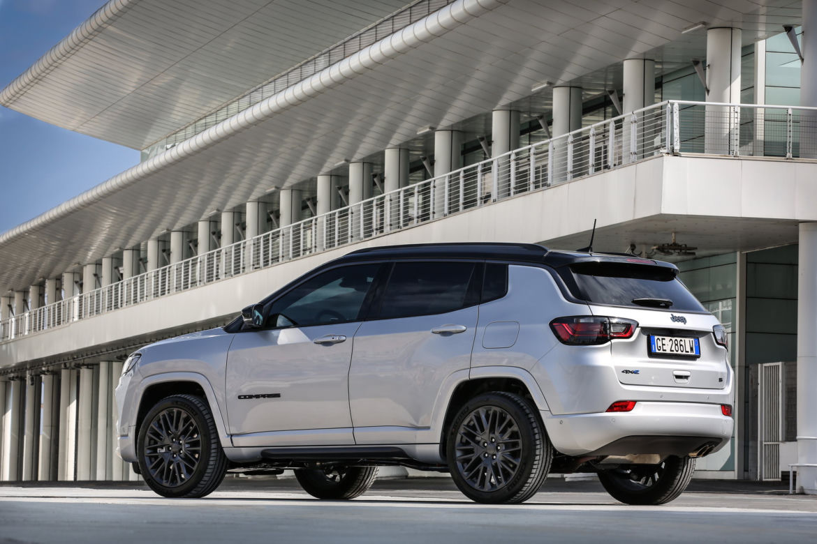 Jeep Compass - lifting 2021