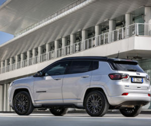 Jeep Compass - lifting 2021