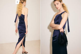 Ta asymetryczna sukienka z Mango, to perełka na wesele. Ma ciekawy krój, a do tego kosztuje tylko 200 złotych!