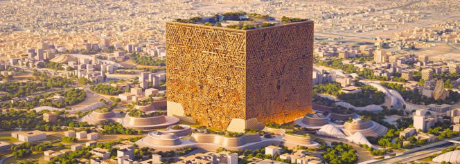 New Murabba - gigantyczny projekt w Arabii Saudyjskiej