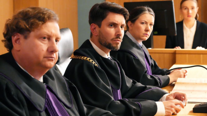 Barwy szczęścia odc. 3351. Sędzia, proces Soni