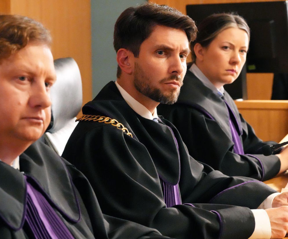 Barwy szczęścia odc. 3351. Sędzia, proces Soni