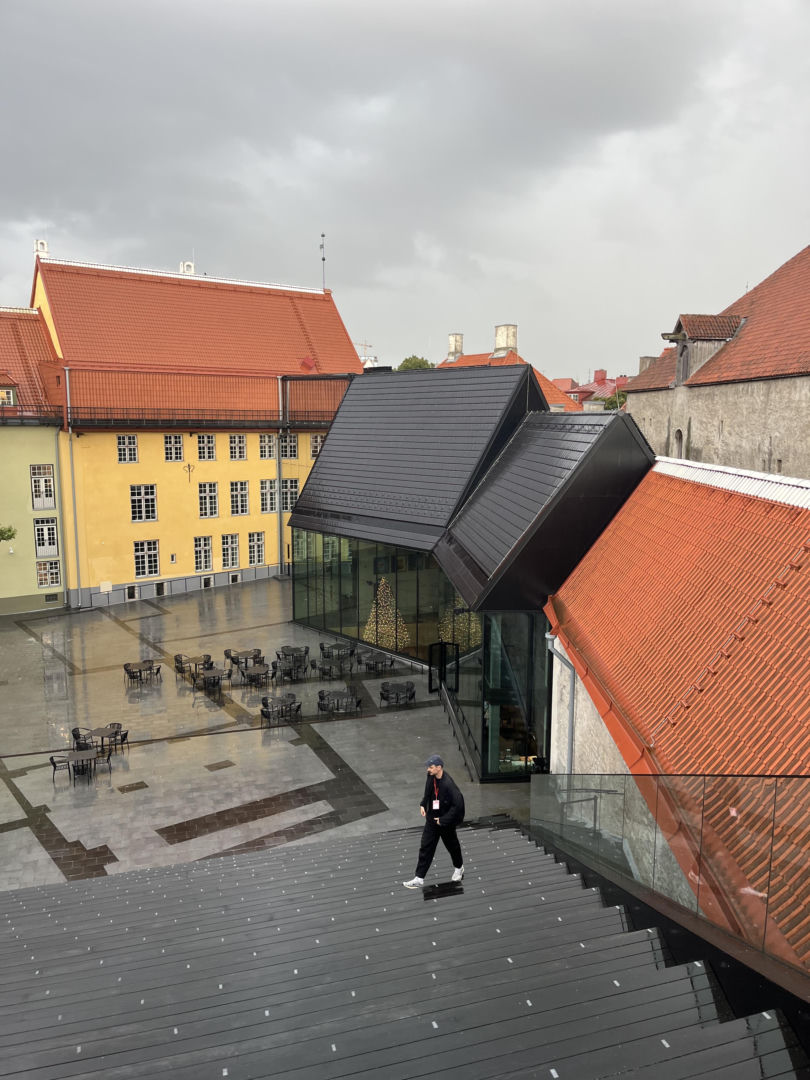 Teatr Miejski w Tallinie, proj. Salto arhitektuuribüroo
