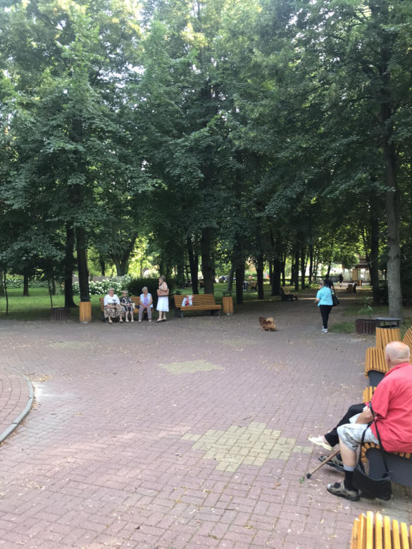 Spacer po Kraśniku Fabrycznym