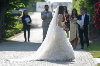 Daria Syta i Igor Grobelny wzięli dziś ślub. Suknia panny młodej wyglądała pięknie!