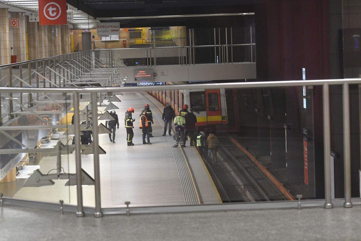 Pociąg rozjechał mężczyznę w metrze
