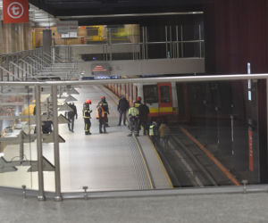 Pociąg rozjechał mężczyznę w metrze