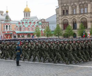 Dzień Zwycięstwa w Moskwie