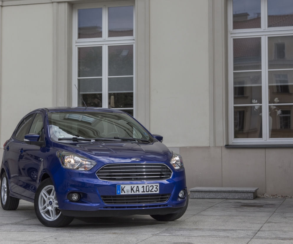 Ford Ka+