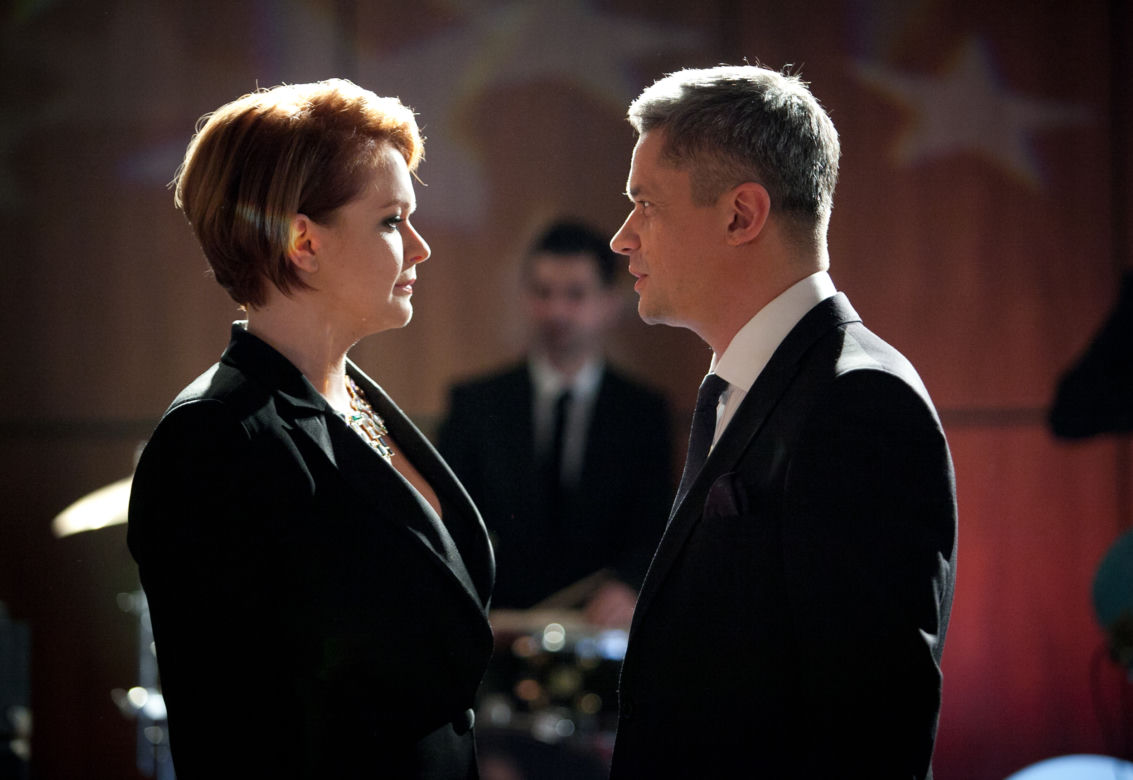 Prawo Agaty 5 sezon odcinek 8. Dorota (Daria Widawska), Tuliński (Piotr Grabowski)