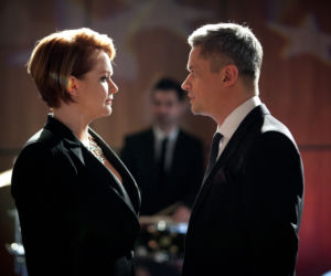 Prawo Agaty 5 sezon odcinek 8. Dorota (Daria Widawska), Tuliński (Piotr Grabowski)