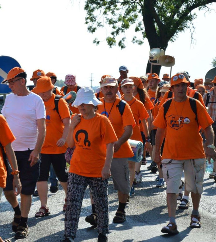 Tak wyglądały piesze pielagrzymki z Grudziądza na Jasną Górę 