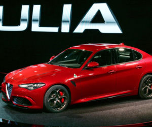 2015 Alfa Romeo Giulia