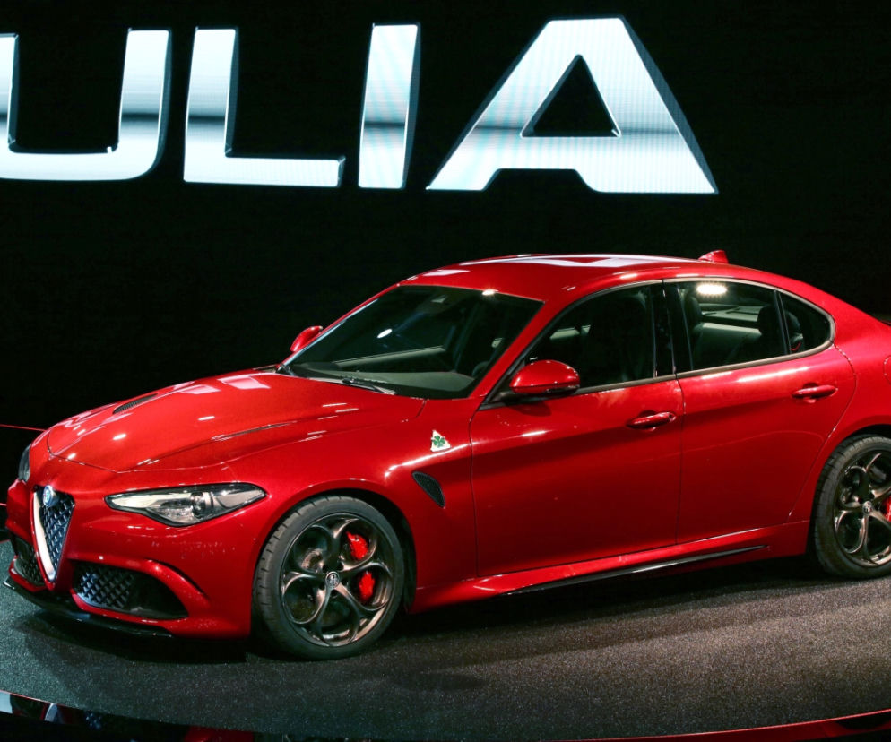 2015 Alfa Romeo Giulia