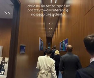 Nadia Długosz na szczycie NATO