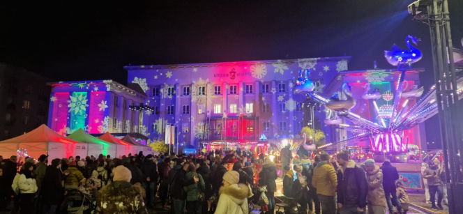 Manufaktura Świętego Mikołaja z Tomaszem Karolakiem w roli Świętego Mikołaja