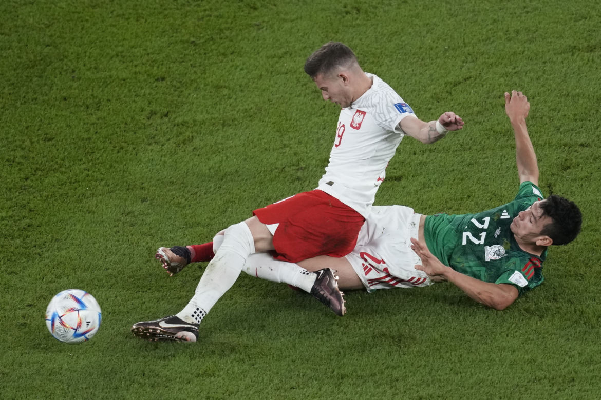 Mundial 2022: Polska - Meksyk