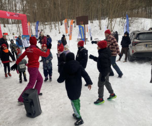 Trzeci bieg cyklu Trail!ON Stawiguda 2025/26 cz.2