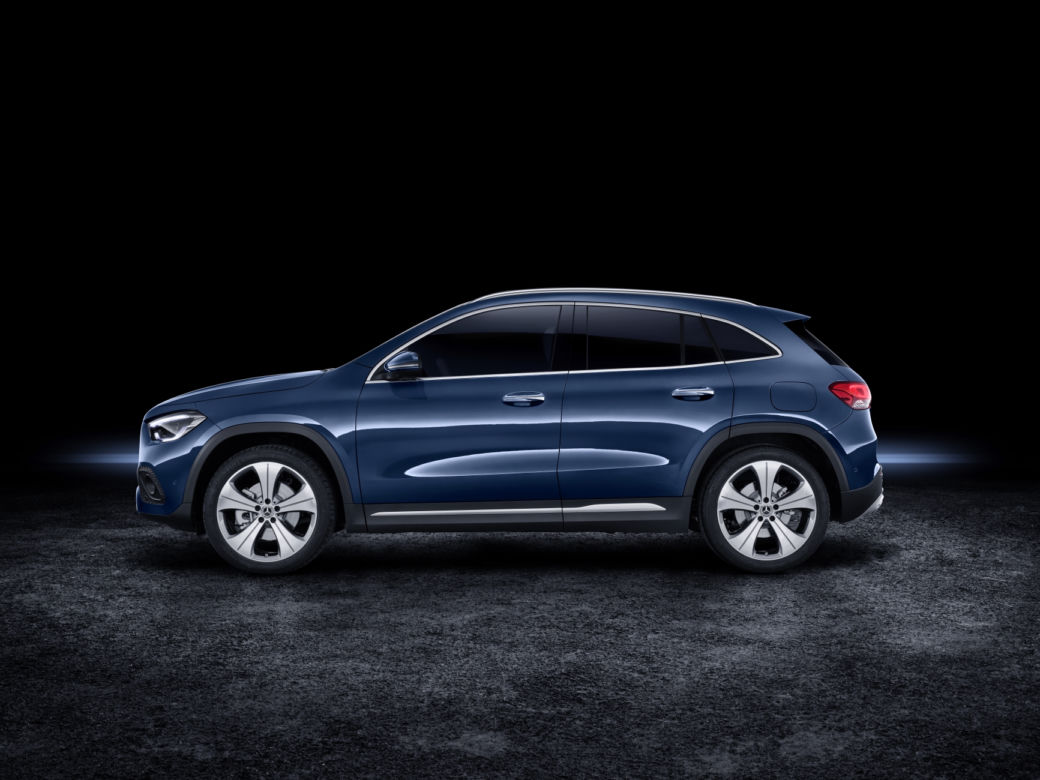 Mercedes-Benz GLA (2020)