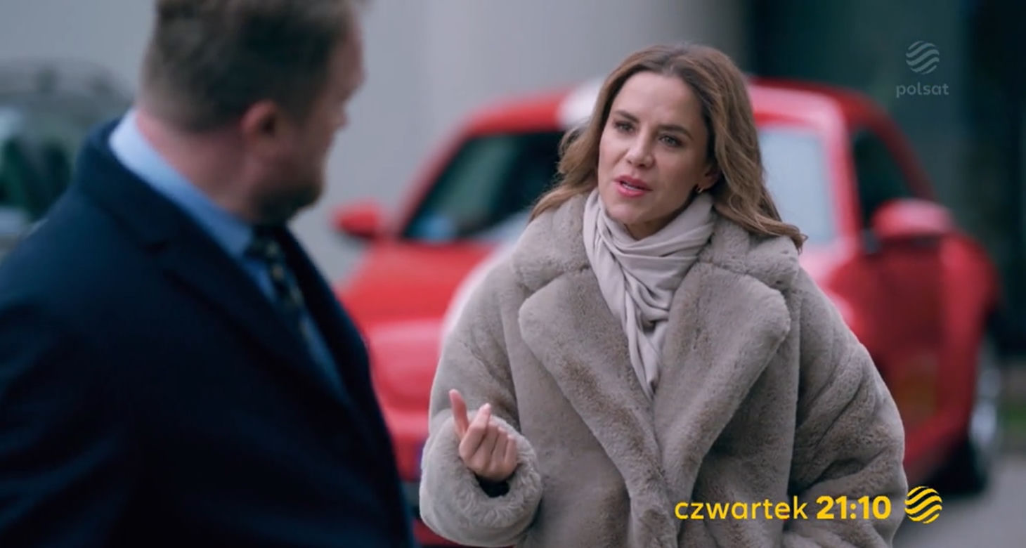 Przyjaciółki 21 sezon odc. 254. Sylwia (Natalia Lesz), Paweł (Bartek Kasprzykowski)