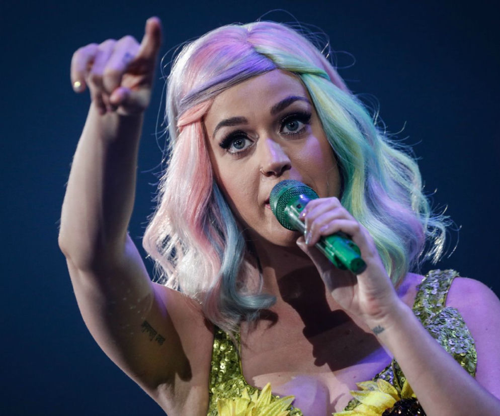 Katy Perry wydaje DVD Prismatic World Tour