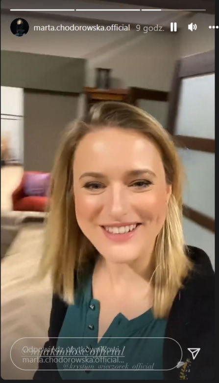 M jak miłość na planie. Julia (Marta Chodorowska)