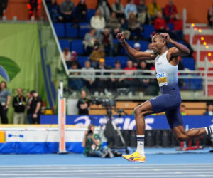 Halowe Mistrzostwa Świata w Lekkoatletyce Kujawy Pomorze 26 w Toruniu. Zdjęcia kibiców i zawodników z 1. dnia imprezy