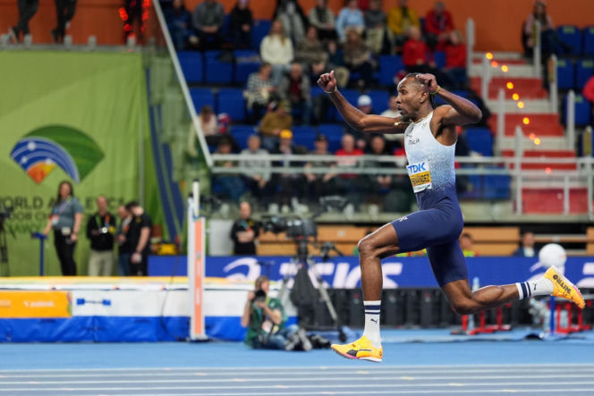 Halowe Mistrzostwa Świata w Lekkoatletyce Kujawy Pomorze 26 w Toruniu. Zdjęcia kibiców i zawodników z 1. dnia imprezy