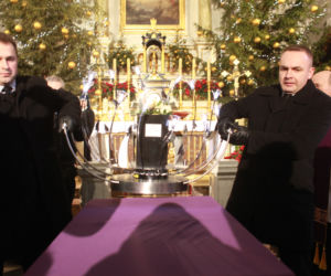 POGRZEB BOGUSŁAWA KACZYŃSKIEGO