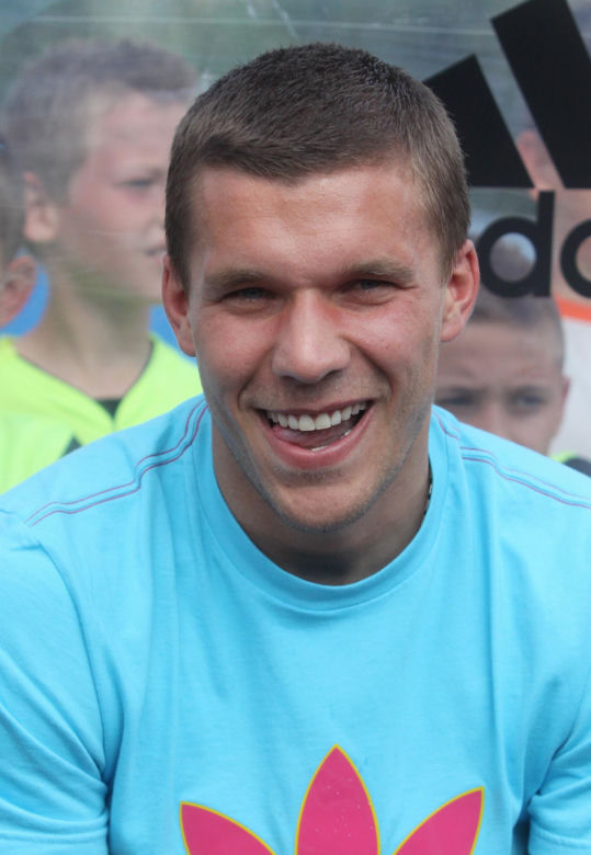 Tak przez lata zmieniał się Lukas Podolski