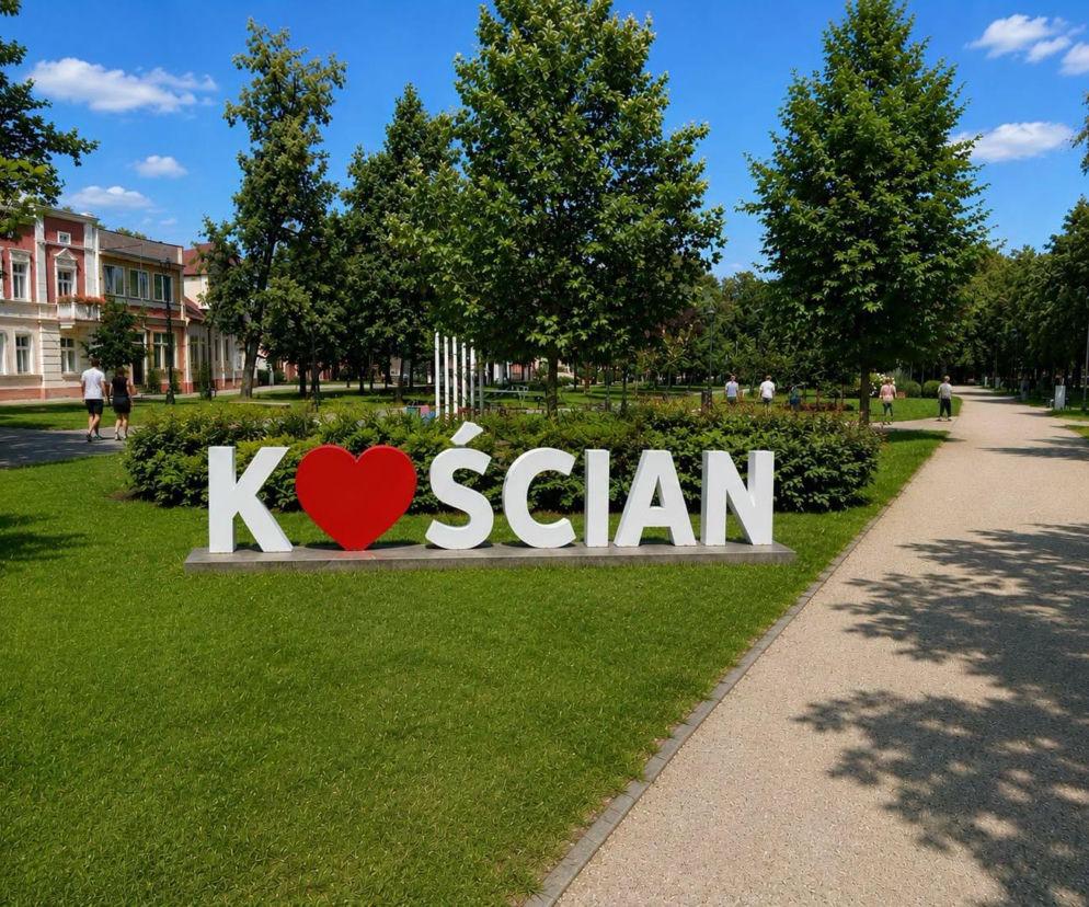 Pizza Fest, napis 3D i wielki ekran. Mieszkańcy Kościana zdecydowali, na co pójdą pieniądze