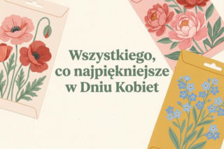 Gotowe kartki z życzeniami na Dzień Kobiet. Pobierz i wyślij 8 marca