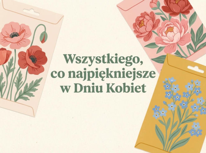 Paczki z nasionami w stylu vintage na Dzień Kobiet