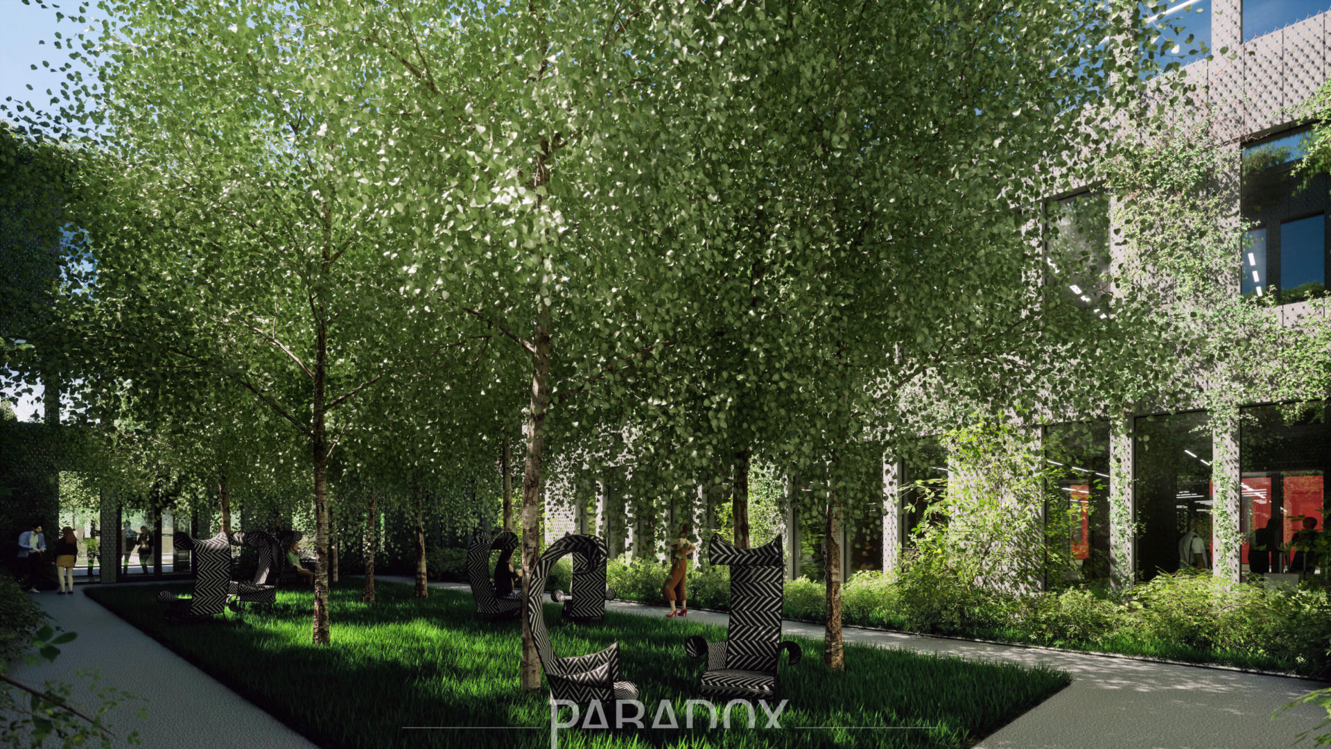 HUB Zielonej Gospodarki w Tychach – wizualizacje