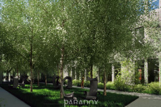 HUB Zielonej Gospodarki w Tychach – wizualizacje