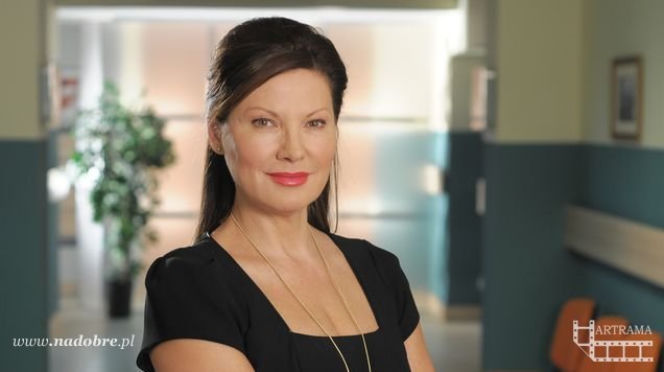 Na dobre i na złe. Wanda Falkowicz (Liliana Głąbczyńska-Komorowska)