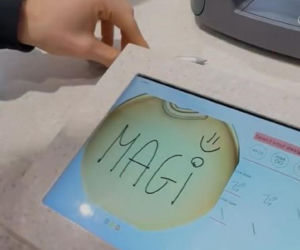 Bagi zrobił to dla Magdy Tarnowskiej. Będziemy mieć pamiątkę na całe życie