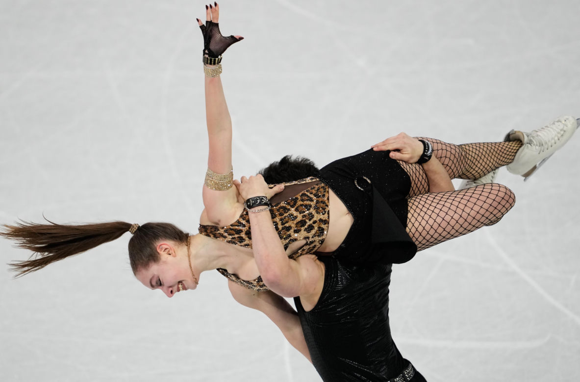 Sofia Dowhal i Wiktor Kulesza na ZIO 2026