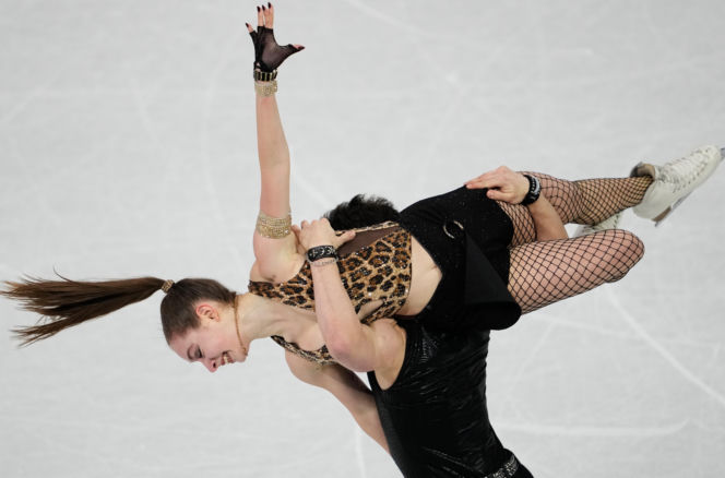 Sofia Dowhal i Wiktor Kulesza na ZIO 2026